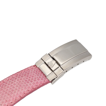 Cosmograph Daytona Beach 40mm 116519 White Gold Pink Mother of Pearl Dial