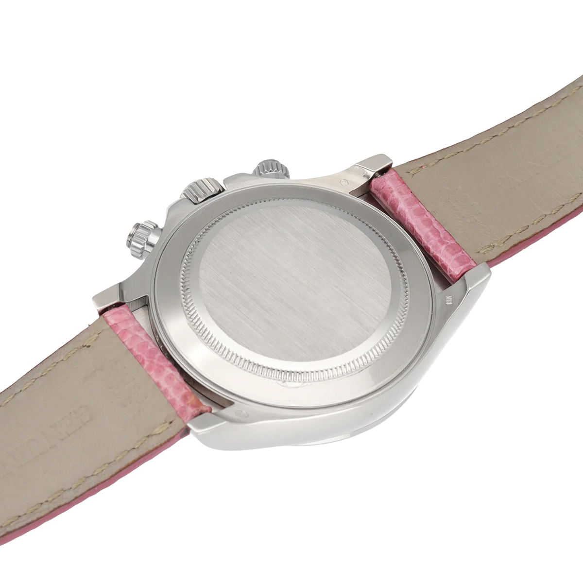 Cosmograph Daytona Beach 40mm 116519 White Gold Pink Mother of Pearl Dial