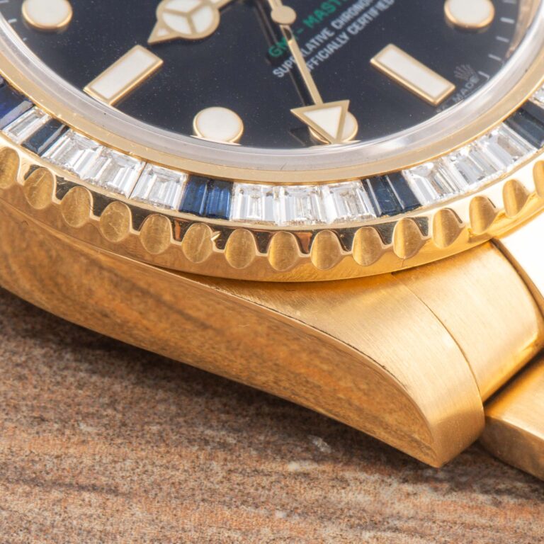 GMT-Master II 116758SA Yellow Gold Oyster Bracelet 40mm
