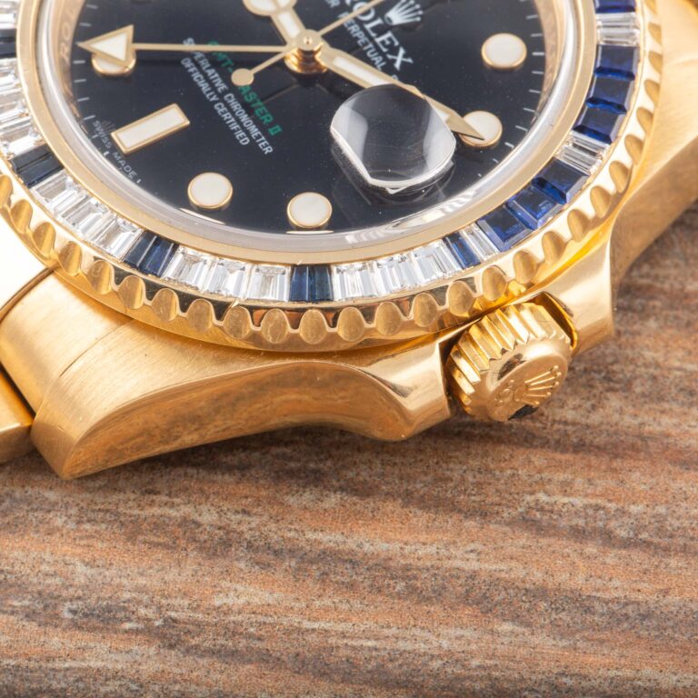 GMT-Master II 116758SA Yellow Gold Oyster Bracelet 40mm