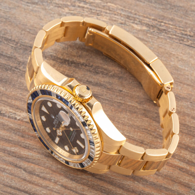 GMT-Master II 116758SA Yellow Gold Oyster Bracelet 40mm