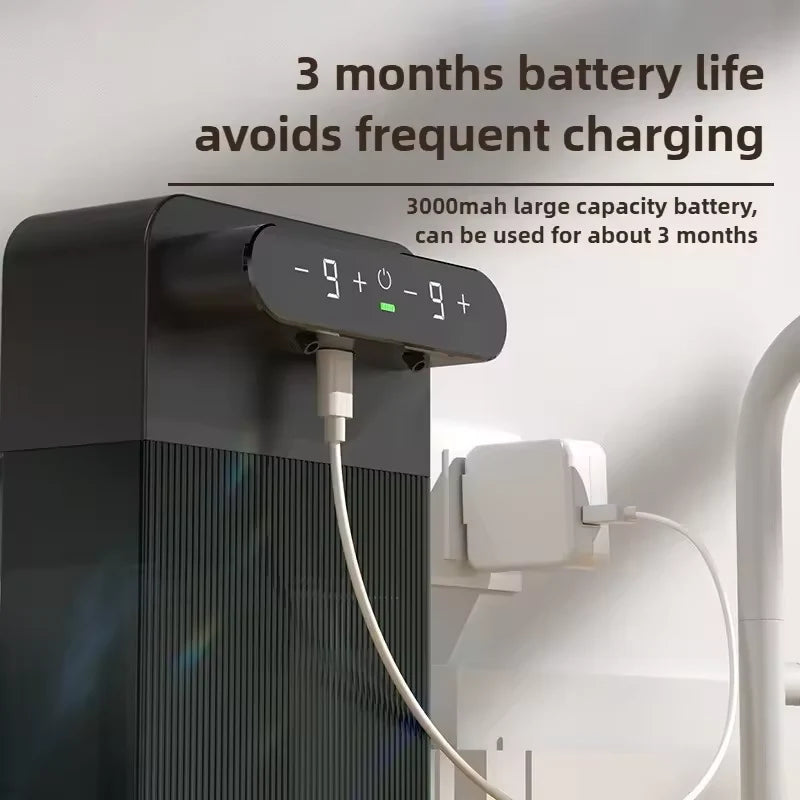 Rechargeable Double-Headed Foaming Soap Dispenser