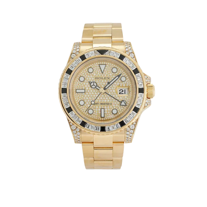 GMT-Master II 116758SA Automatic Yellow gold Good