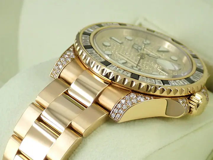 Rolex GMT-Master II 116758SA Automatic Yellow gold Good