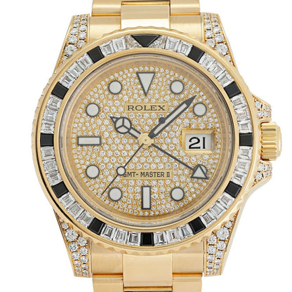 Rolex GMT-Master II 116758SA Automatic Yellow gold Good