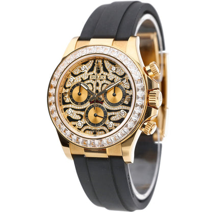 Daytona 40 'Eye of the Tiger' 116588TBR Yellow Gold