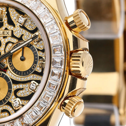 Daytona 40 'Eye of the Tiger' 116588TBR Yellow Gold