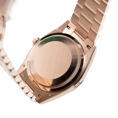 Day-Date 36 128235 'Emoji Puzzle' Rose Gold