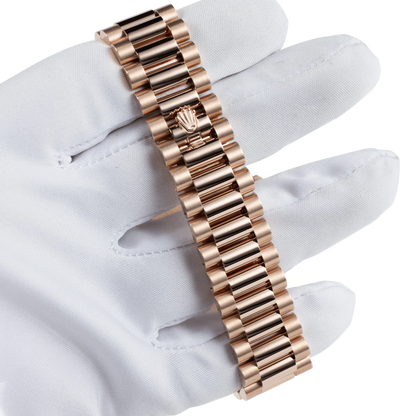 Day-Date 36 128235 'Emoji Puzzle' Rose Gold