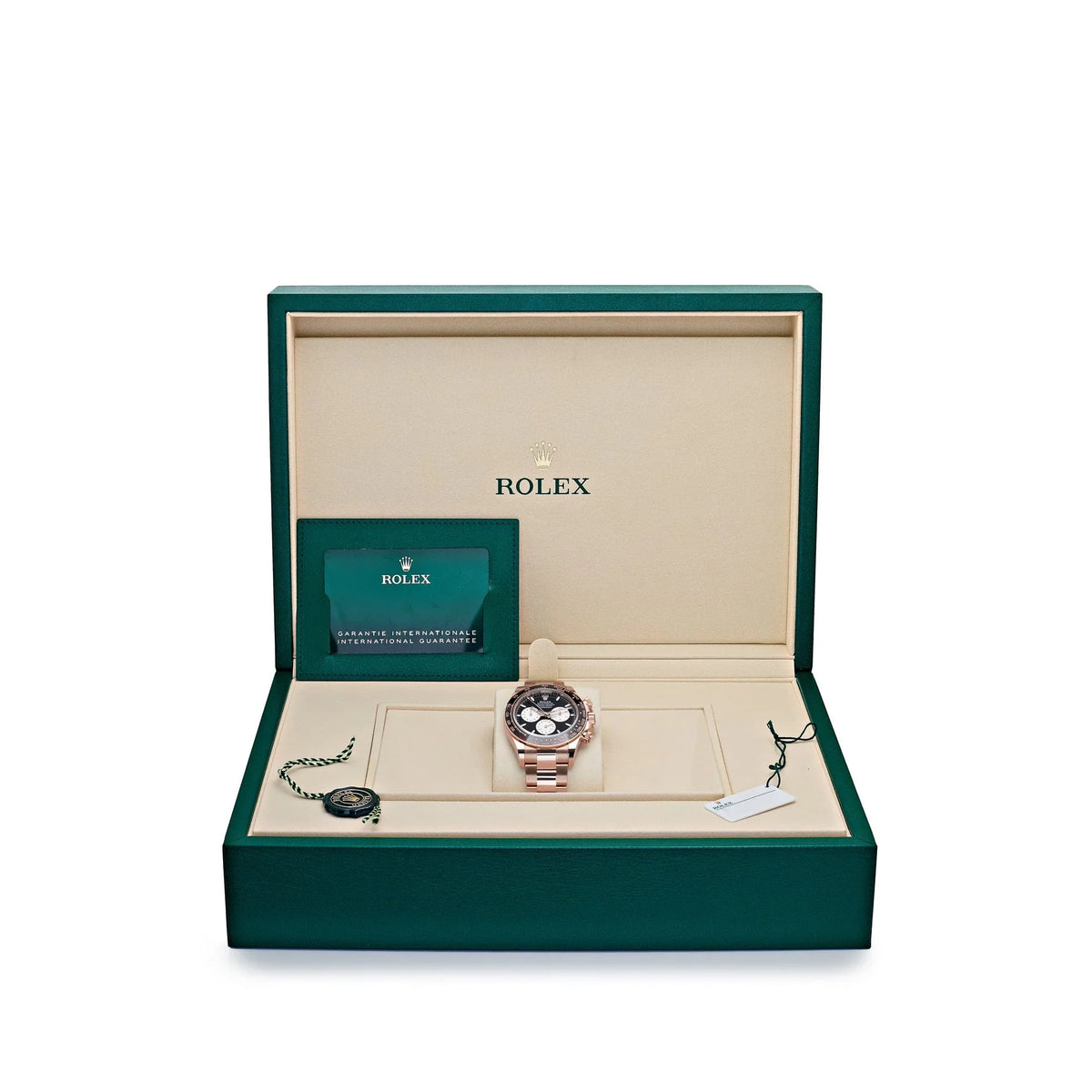 Rolex Daytona 40mm Le Mans Rose Gold Bright Black Dial (2025) 126525LN