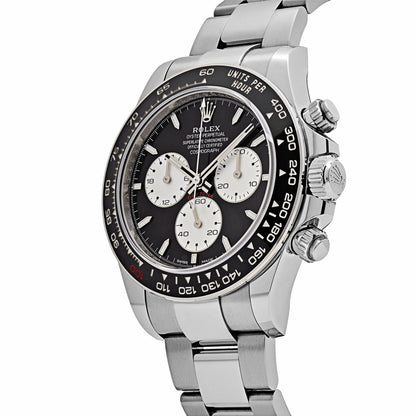 Rolex Daytona 40mm 126529LN 'Le Mans' White Gold Black Dial