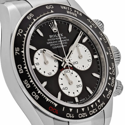 Rolex Daytona 40mm 126529LN 'Le Mans' White Gold Black Dial