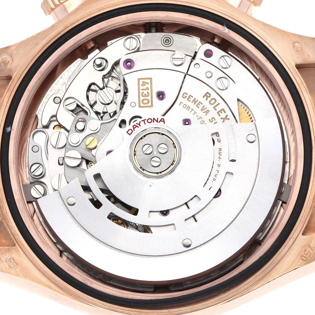 Rolex Daytona 40mm Rose Gold Chocolate Dial Mens Watch 116515