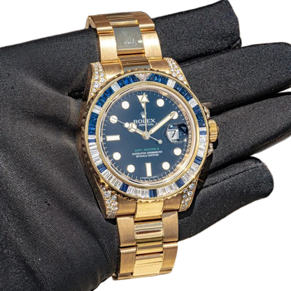GMT-Master II 116758SA Yellow Gold Oyster Bracelet 40mm