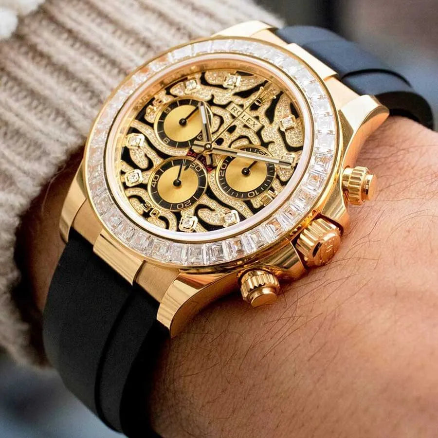 Daytona 40 'Eye of the Tiger' 116588TBR Yellow Gold