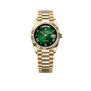 Rolex Day-Date 228238 Green Smoke Dial 40mm